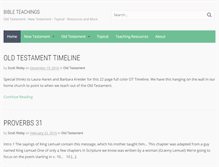 Tablet Screenshot of bibleteachings.org